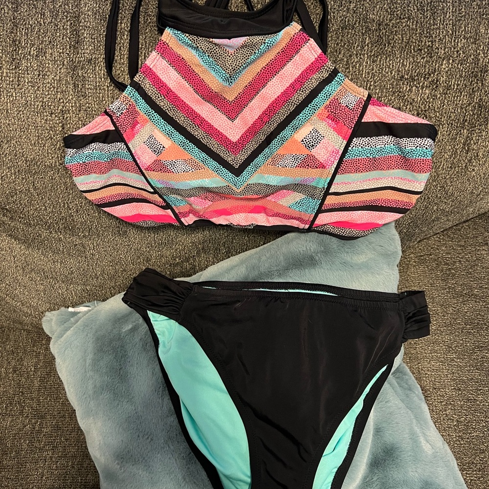 Halter bikini worn once